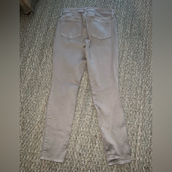 NYDJ Khaki Ami Skinny Jeans. - Picture 2 of 4